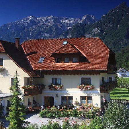 Pension Pichler Hinterstoder Exteriör bild