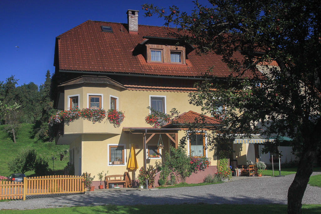 Pension Pichler Hinterstoder Exteriör bild