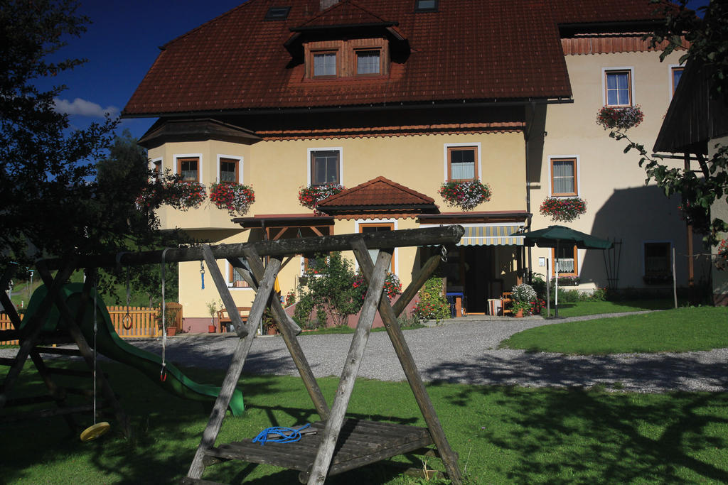 Pension Pichler Hinterstoder Exteriör bild