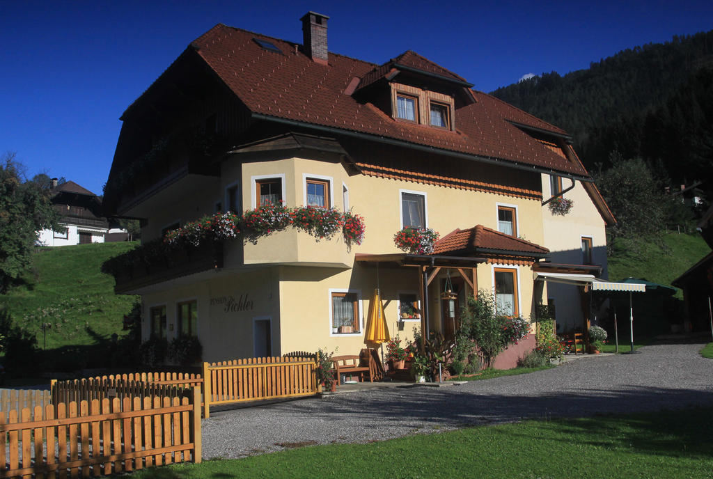 Pension Pichler Hinterstoder Exteriör bild