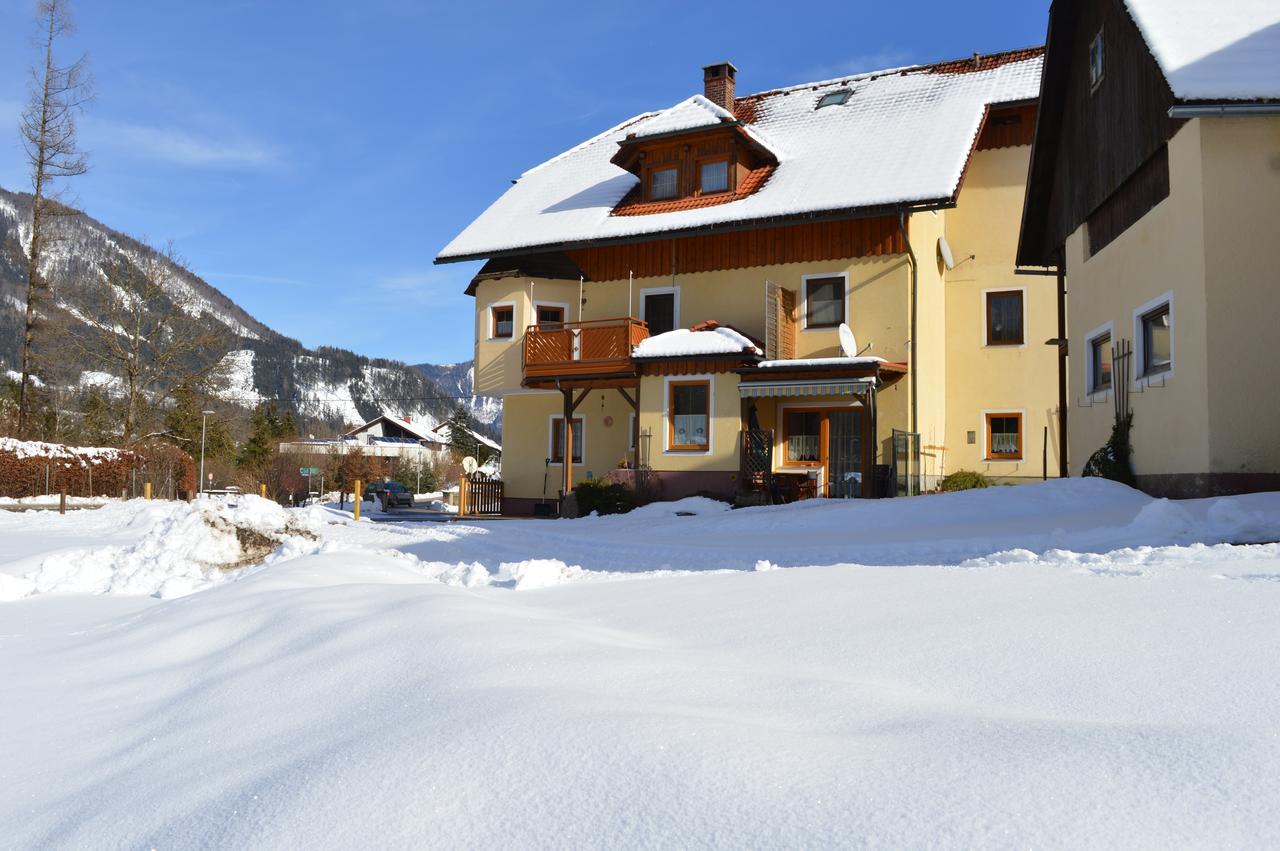 Pension Pichler Hinterstoder Exteriör bild