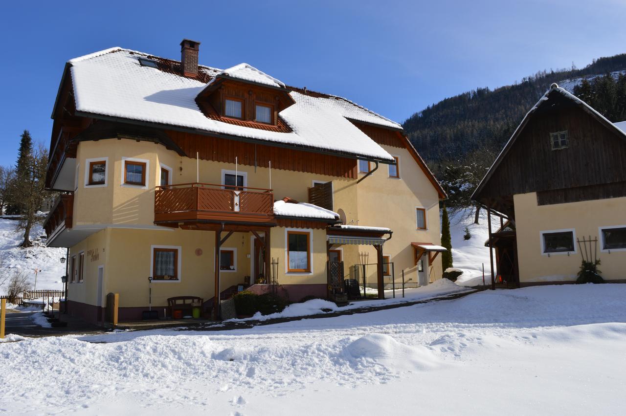 Pension Pichler Hinterstoder Exteriör bild